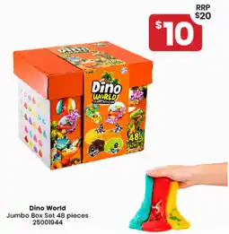Toymate Dino World Jumbo Box Set offer