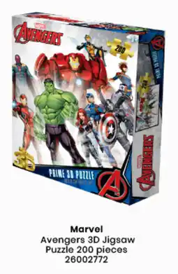 Toymate Marvel Avengers 3D Jigsaw Puzzle offer