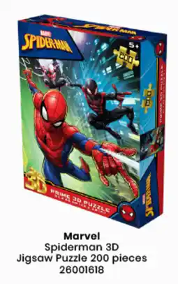 Toymate Marvel Spiderman 3D Jigsaw Puzzle offer