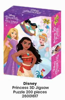 Toymate Disney Princess 3D Jigsaw Puzzle offer