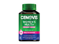 ePharmacy Cenovis Once Daily Women’s Multi + Energy Boost 50 Capsules offer