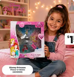 Toymate Disney Princess Press-O-Matic offer