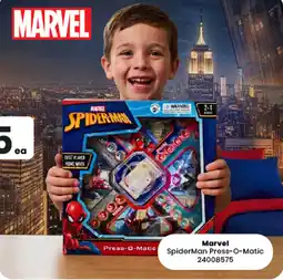 Toymate Marvel SpiderMan Press-O-Matic offer
