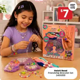 Toymate Heishi Bead Friendship Bracelet Set offer