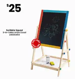 Toymate Scribble Squad 3-In-1 Mini Artist Easel offer