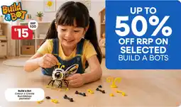 Toymate Build a Bot Colour & Create Bumblebee offer
