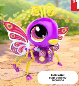 Toymate Build a Bot Bugs Butterfly offer