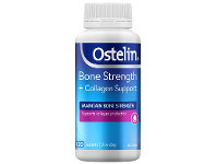 Ostelin Bone Strength + Collagen Support 120 Tablets