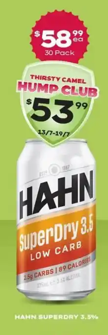 Hahn superdry 3.5%