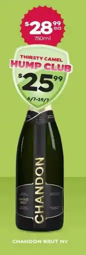 Thirsty Camel Chandon brut nv offer