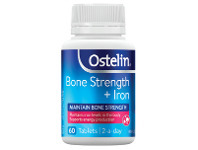 ePharmacy Ostelin Bone Strength + Iron 60 Tablets offer