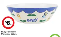 Coles Bluey Salad Bowl offer