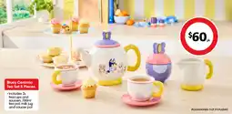 Coles Bluey Ceramic Tea Set 5 Pieces offer