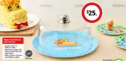 Coles Bluey Cake Stand with Cloche offer