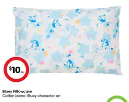 Coles Bluey Pillowcase offer