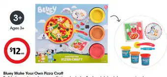 Bluey Make Your Own Pizza Craft