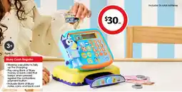 Coles Bluey Cash Register offer