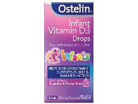 Chemist Warehouse Ostelin Infant Vitamin D3 Drops 2.4ml offer