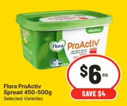 IGA Flora ProActiv Spread offer