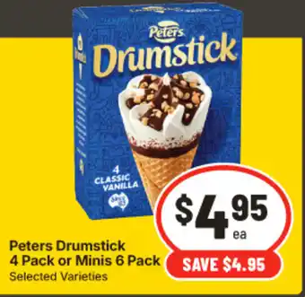 IGA Peters Drumstick offer