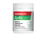 Nutra-Life Kyolic Aged Garlic Extract Heart & Cholesterol Formula 120 Capsules
