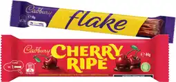 IGA Cadbury Medium Bar Selected Varieties offer