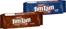 IGA Arnott’s Tim Tam Chocolate Biscuits 165‑200g Selected Varieties offer