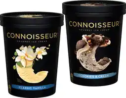 IGA Connoisseur Gourmet Ice Cream Selected Varieties offer