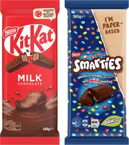 IGA Nestlé Chocolate Block Selected Varieties offer