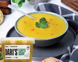 IGA Dari’s Soup Selected Varieties offer