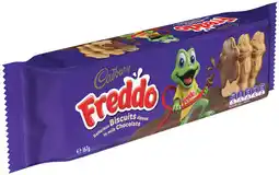 IGA Cadbury Freddo Milk Chocolate Biscuits offer