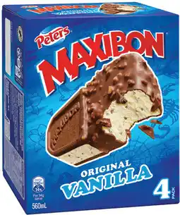 IGA Peters Maxibon Selected Varieties offer