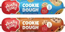 IGA Aunty Kath’s Cookie Dough Choc Chip or M&M’s Minis 450g offer