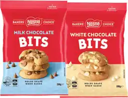 IGA Nestlé Bakers’ Choice Chocolate Bits Selected Varieties offer