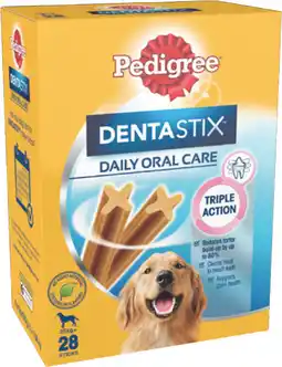 IGA Pedigree Dentastix Daily Oral Care Selected Varieties offer