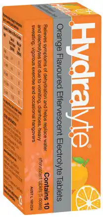IGA Hydralyte Effervescent Electrolyte Tablets* Selected Varieties offer
