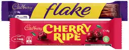 IGA Cadbury Medium Bars^ Selected Varieties offer