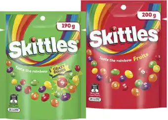 IGA Skittles Share‑200g Selected Varieties offer