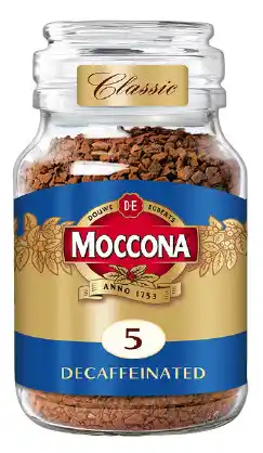 IGA Moccona Freeze Dried Decaffeinated Coffee offer