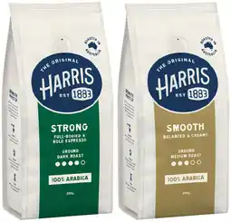 IGA Harris Ground Coffee Selected Varieties offer