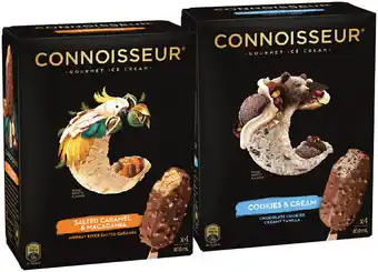IGA Connoisseur Gourmet Ice Cream 4 Pack or Mini 6 Pack Selected Varieties offer