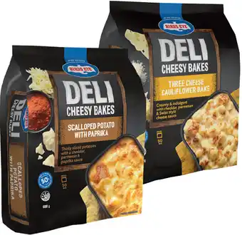 IGA Birds Eye Deli Cheesy Bakes Selected Varieties offer