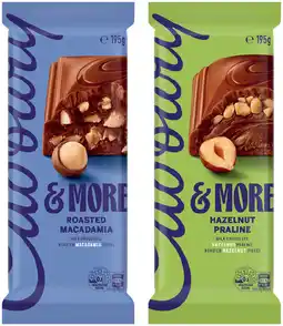 IGA Cadbury & More Chocolate Block Selected Varieties offer