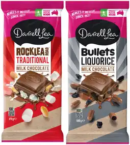 IGA Darrell Lea Chocolate Block 160‑180g Selected Varieties offer