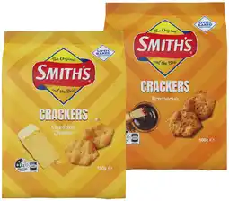 IGA Smith’s Crackers Selected Varieties offer