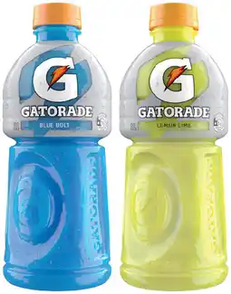 IGA Gatorade Selected Varieties offer