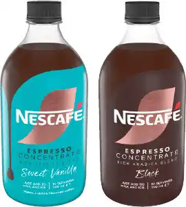 IGA Nescafé Espresso Concentrate Selected Varieties offer