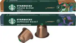 IGA Starbucks by Nespresso Coffee Capsules Selected Varieties offer