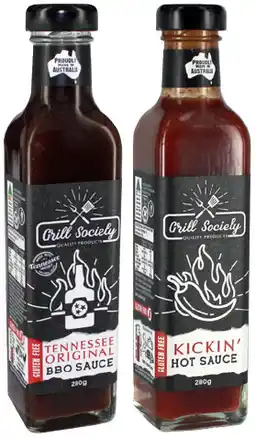 IGA Grill Society Sauce Selected Varieties offer