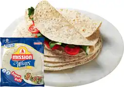 IGA Mission Wraps Selected Varieties offer